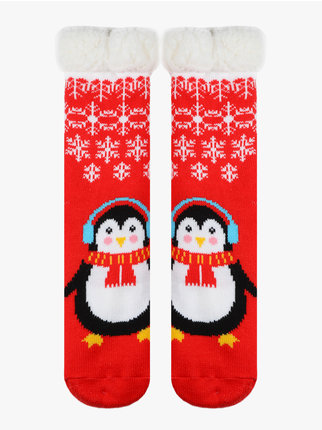 Non-slip Christmas socks for men