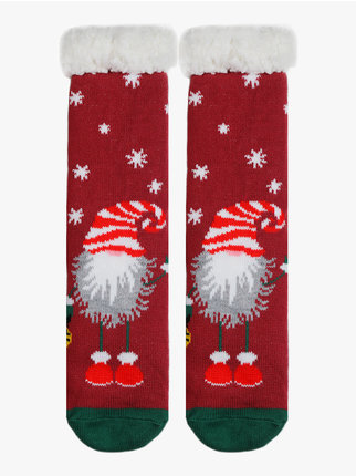 Non-slip Christmas socks for women
