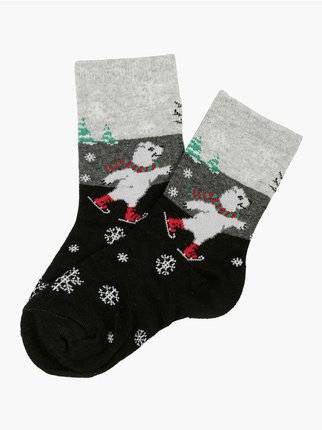 Non-slip Natalize socks for children