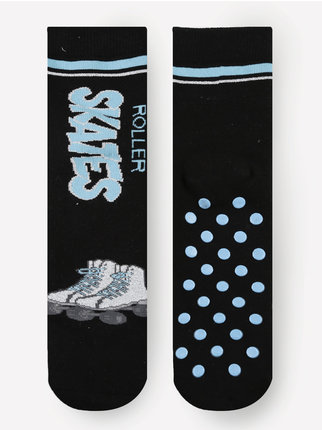 Non-slip socks for girls with prints