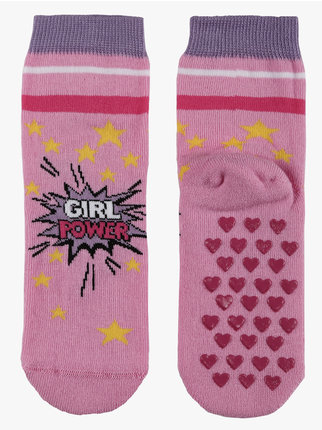 Non-slip socks for girls