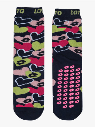 Non-slip socks for girls