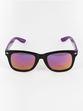 Aiong Occhiali da Sole del Fumetto Gatto Eye Glasses Bambini Ragazzi UV400 Lente Bambino   Shades Occhiali 