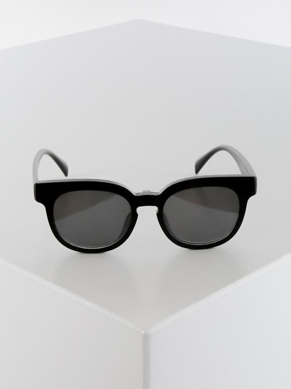 Opaque square sunglasses