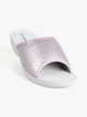 Sanitary slippers with open toe
