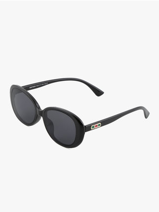 Oval women's sunglasses