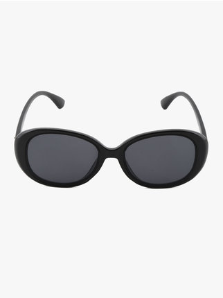 Oval women's sunglasses