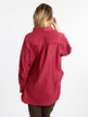 Oversized woman shirt with pocket
