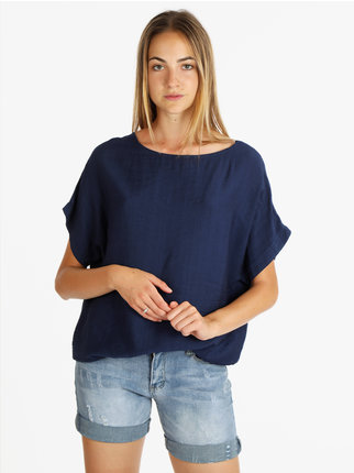 Oversized women's blouse