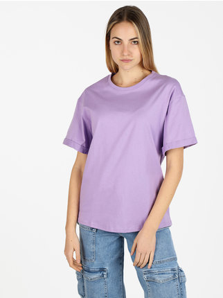 Oversized women's cotton t-shirt