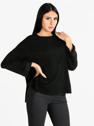 Oversized women's pullover