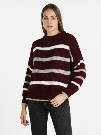 Oversized women's sweater
