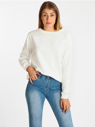 Oversized women's sweatshirt