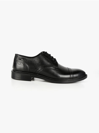 Oxford-Schuhe aus Leder zum Schnüren
