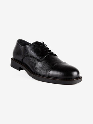 Oxford shoes in men's leather