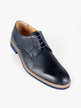 Oxford shoes in two-tone leather for men