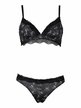 P0644C  Padded triangle without underwire + Brazilian