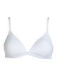 Padded bra without underwire