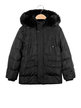 Child's padded jacket with hood