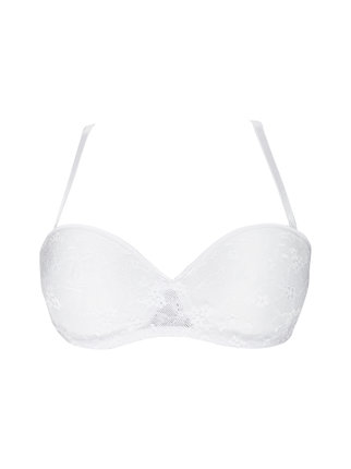 Padded lace bra with underwire CUP B