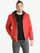 Padded men's jacket with hood