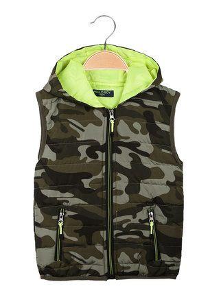 Padded military vest for children