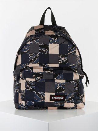 Padded pak'r comopatch navy backpack