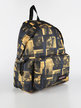 Padded pak'r  Fabric backpack with prints