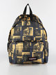 Padded pak'r  Fabric backpack with prints