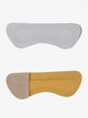 Padded suede stocking pad