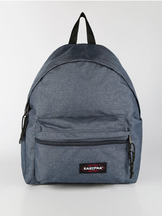 Padded zippl'e  Fabric backpack