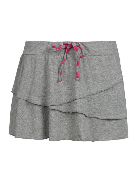 Pajamas with short skirt