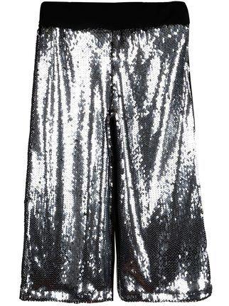 Palazzo trousers with sequins