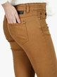 Pantalon 5 poches en coton coupe slim