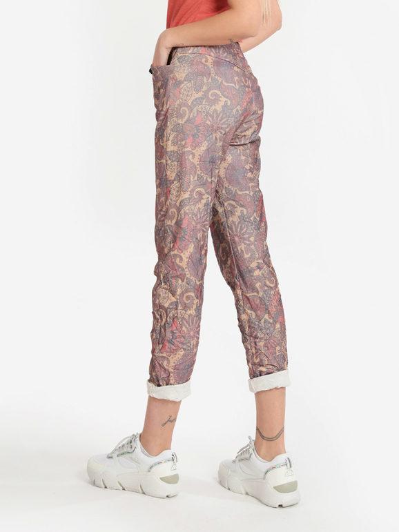 Pantalon de jogging femme avec imprimé