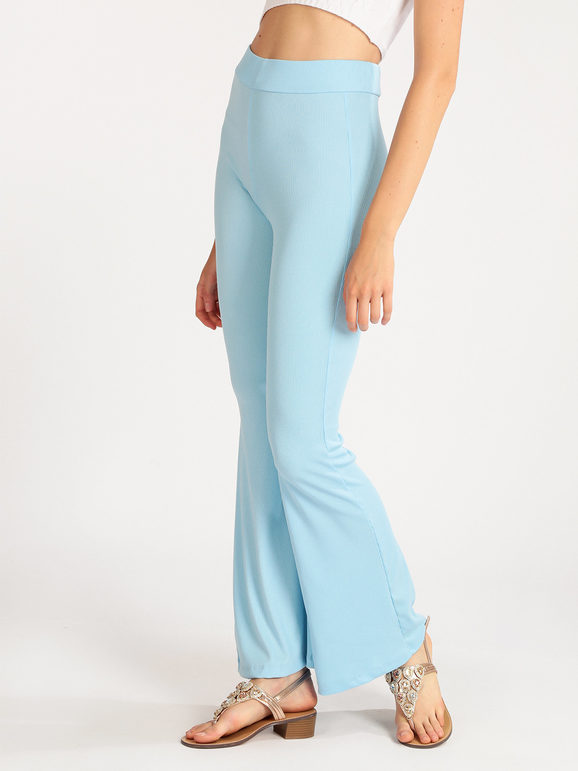 Pantalón mujer elasticado slim fit - TRICOT