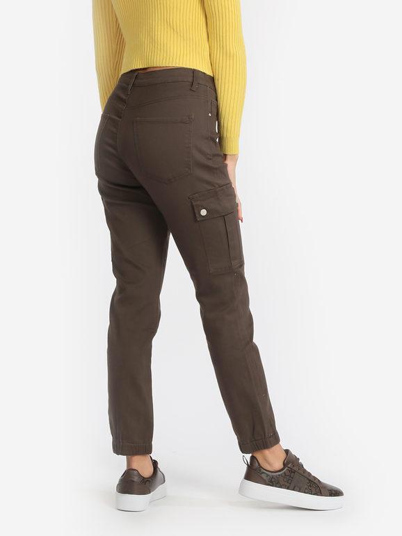 Pantalon femme avec grandes poches