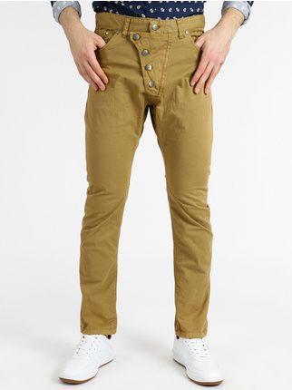 Pantalone In Cotone