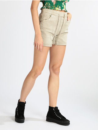 Pantalones cortos de algodón para mujer