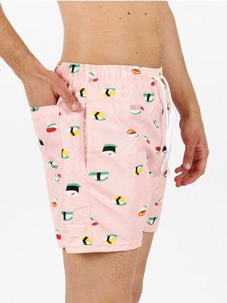 Pantalones cortos de baño con estampados