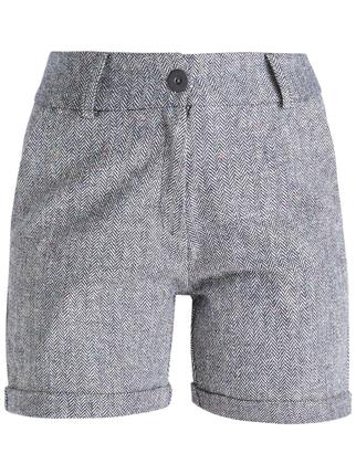 Pantalones cortos de mezcla de lana