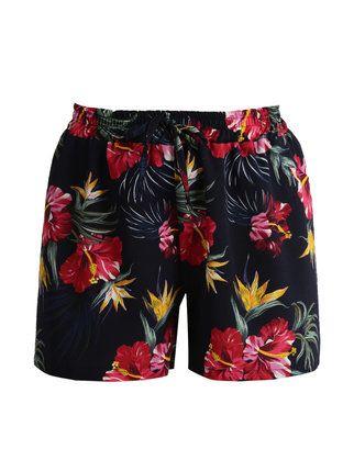 Pantalones cortos florales