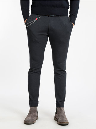 eleganti e chino da Pantaloni casual PantaloneLow Brand in Cotone da Uomo colore Nero Uomo Abbigliamento da Pantaloni casual 