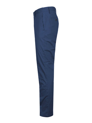 Pantaloni completo super slim fit microstruttura da Uomo di Mango in Blu Uomo Abbigliamento da Pantaloni casual eleganti e chino da Pantaloni eleganti 