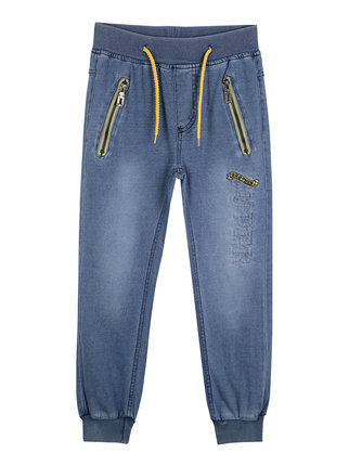 Pantaloni da bambino effetto jeans
