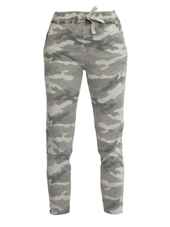 Pantaloni donna militari