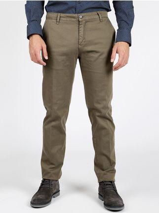 Pantaloni fango in cotone