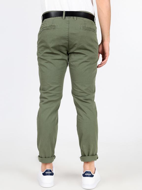 Pantaloni in cotone  regular fit