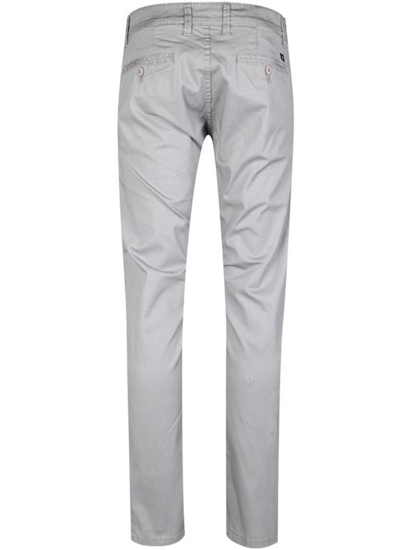 Pantaloni slim fit in cotone elasticizzato