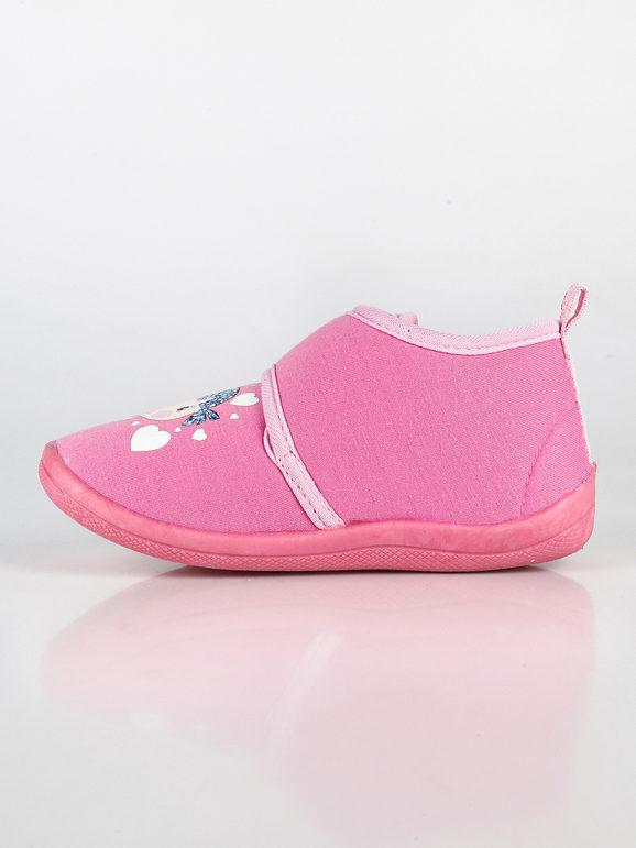 Pantofole Bambino Bambina Defonseca dal 25 al 30 con Velcro Strappo 